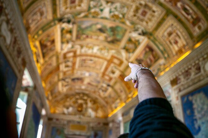 Wheelchair Users Vatican Tour Skip-the-Line Sistine Chapel - FAQs