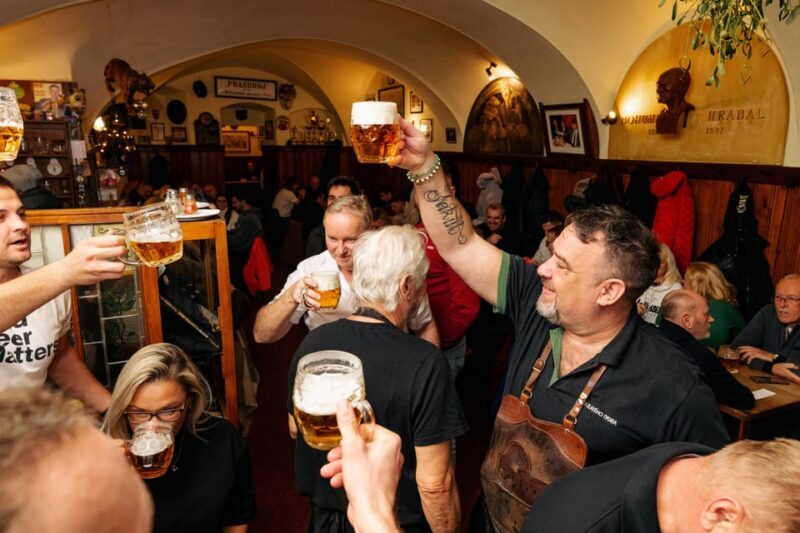 Where Czechs Drink Beer: A Short Tour and Beer Experience - Is It Worth the Price?