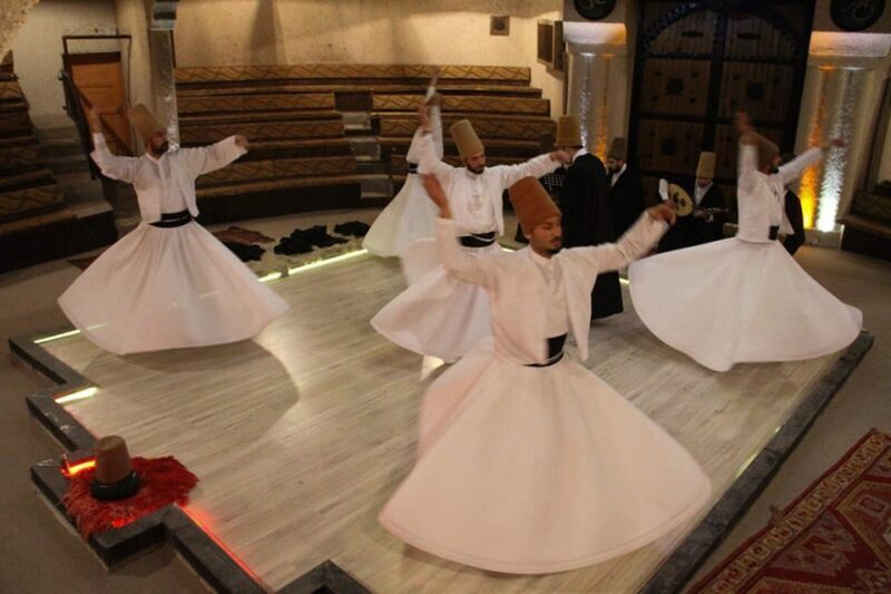 Whirling Dervish Ceremony n Cappadocia - The Experience on Site: Atmosphere and Visuals