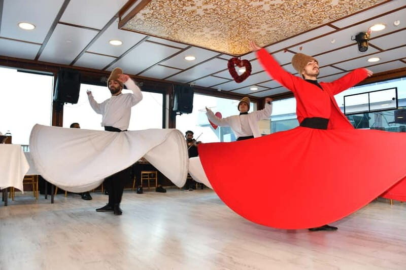 Whirling Dervish Ceremony - The Setting and Atmosphere