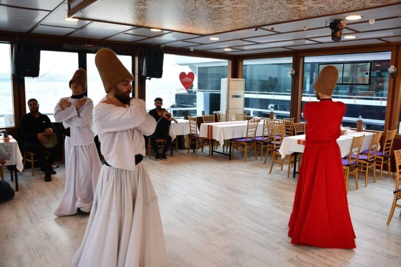 Whirling Dervish Ceremony - Practical Considerations