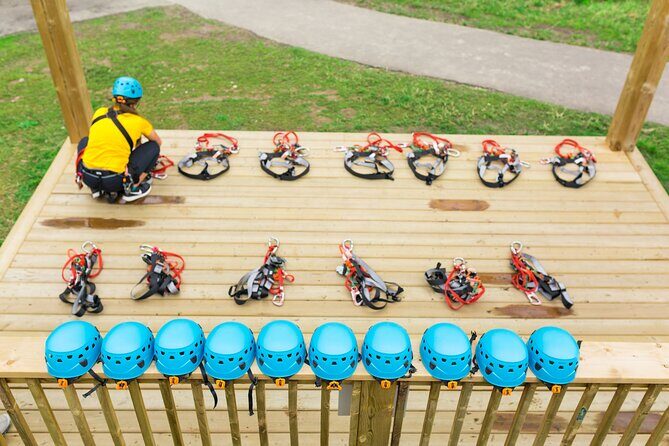 Whirlpool Adventure Course ~ Kids Course - What to Expect During the Experience