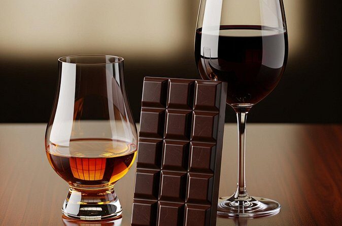 Whiskey or Wine Pairing with Chocolate Experience - FAQ