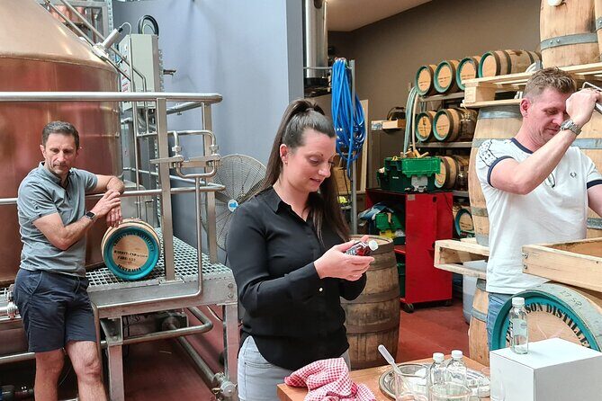 Whisky Distillery Tour with Whisky Tasting & Cheese Platter - The Experience in Detail: What to Expect