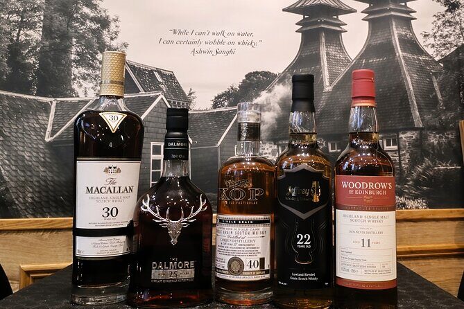 Whisky tasting experience - Key Points