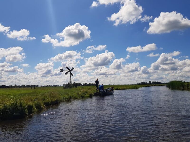 Whisperboat rental in beautiful area close to Amsterdam - Who Is This Experience Best Suited For?