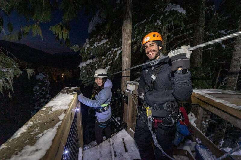 Whistler: 2-Hour Evening Zip Line Adventure - FAQ