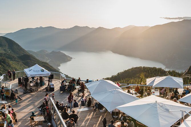 Whistler and Sea to Sky Gondola Tour + Shannon Falls - Whistler Village: Four Hours to Discover