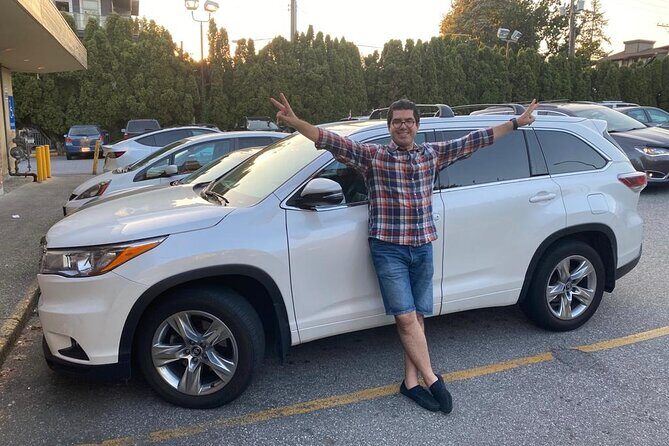 Whistler and Shannon falls with your luggage - Key Points