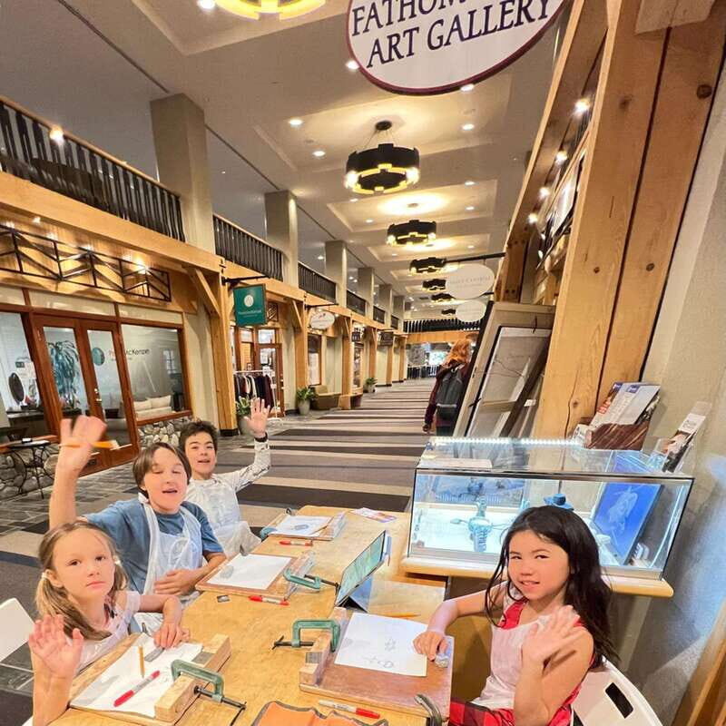 Whistler: Art Class Mini Carving 2 Hours Ages 8+ - Who Should Consider This Experience?