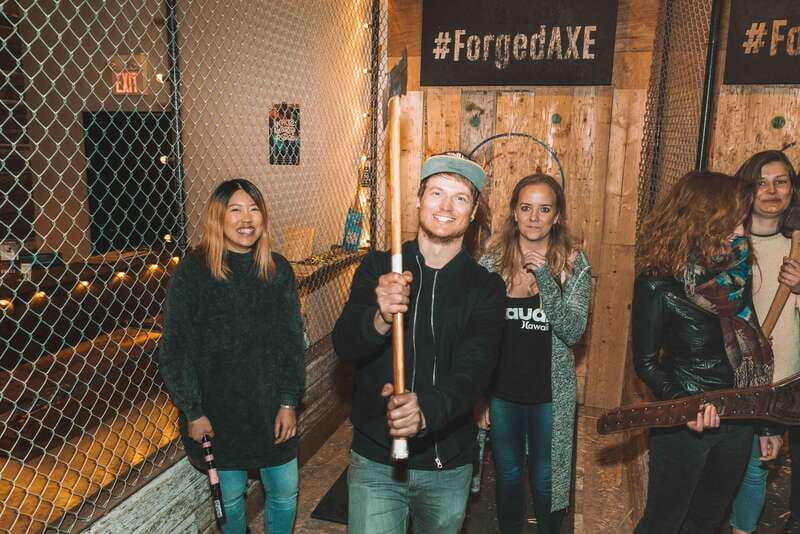 Whistler: Axe Throwing Experience - The Experience in Practice