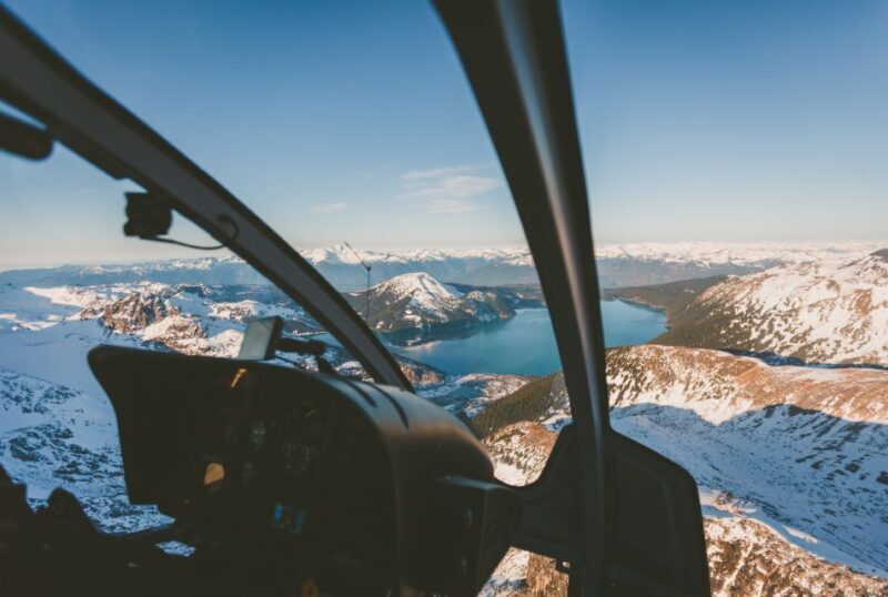 Whistler: Glacier Helicopter Tour and Mountain Landing - An In-Depth Look at the Whistler Glacier Helicopter Tour