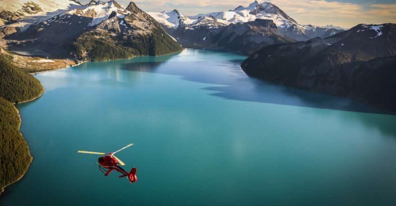 Whistler: Glacier Helicopter Tour and Mountain Landing - The Sum Up