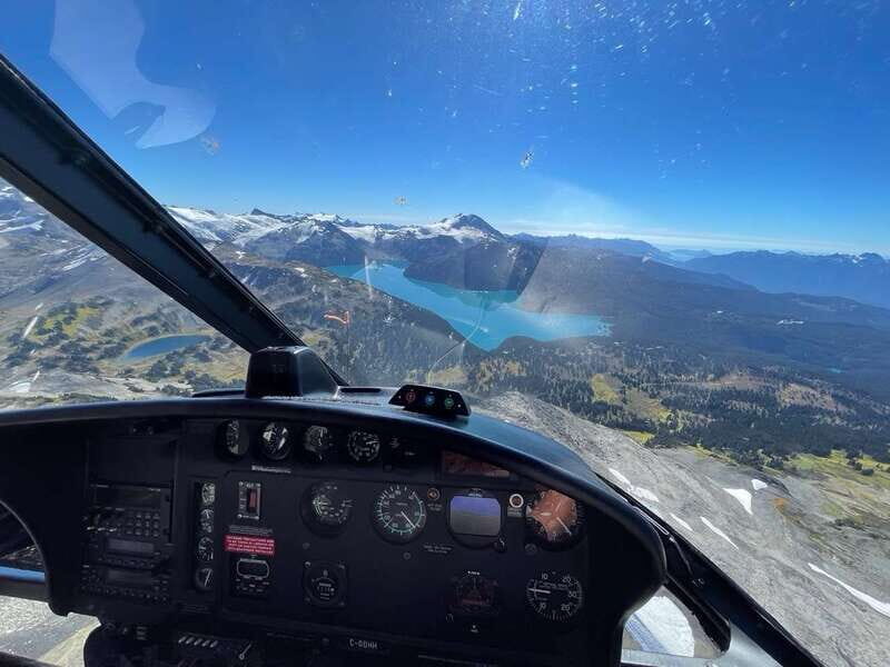 Whistler: Glacier Helicopter Tour over Wedge Mountain - An Overview of the Experience