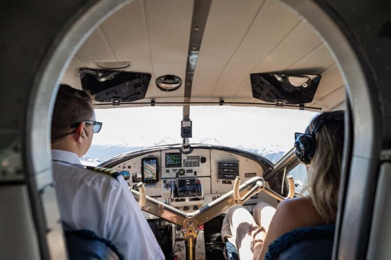 Whistler: Mountains and Glaciers Tour by Seaplane - Key Points