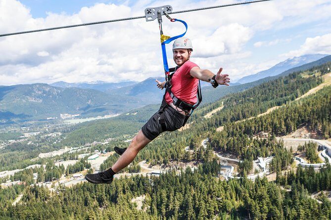 Whistler Sasquatch® Zipline - The Practical Side: Costs, Duration, and What’s Included