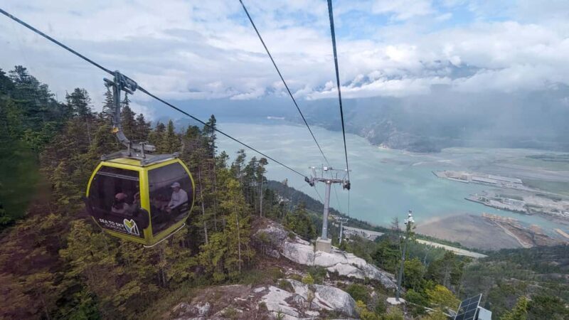 Whistler, Sea to Sky Gondola, Shannon Fall & Green Lake Tour - Key Points