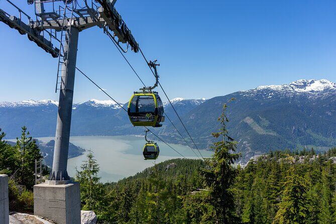 Whistler Sightseeing & Sea to Sky Gondola Tour from Vancouver - The Itinerary: A Closer Look