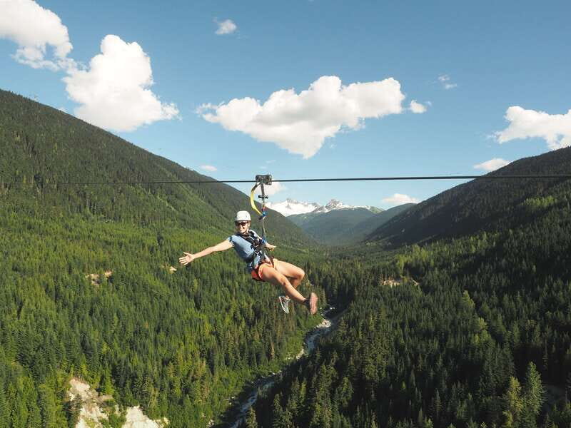 Whistler: The Longest Zipline in North America - Key Points