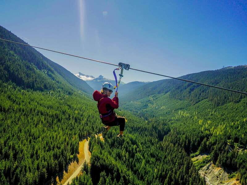 Whistler: The Longest Zipline in North America - The Real Deal: What People Are Saying