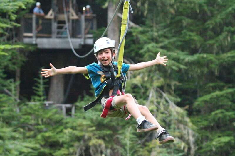 Whistler Zipline Experience: Ziptrek Bear Tour - The Four Ziplines and Their Charm