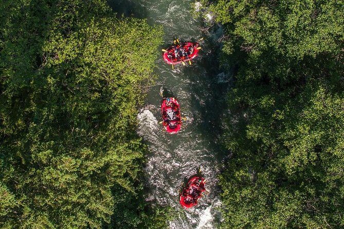 Whistler's Only Green River Whitewater Rafting - What’s Included?