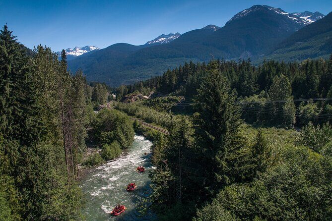 Whistler's Only Green River Whitewater Rafting - The Value and Price Point