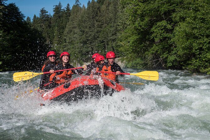 Whistler's Only Green River Whitewater Rafting - Group Size and Accessibility