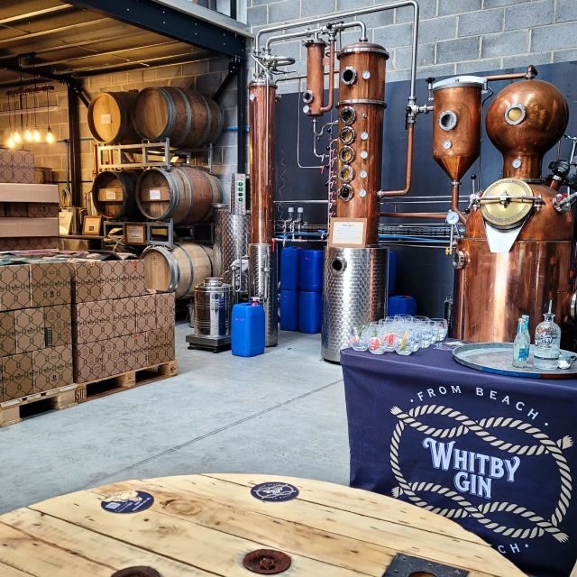 Whitby: Guided Distillery Tour with Gin Tasting - What to Expect from the Whitby Distillery Tour