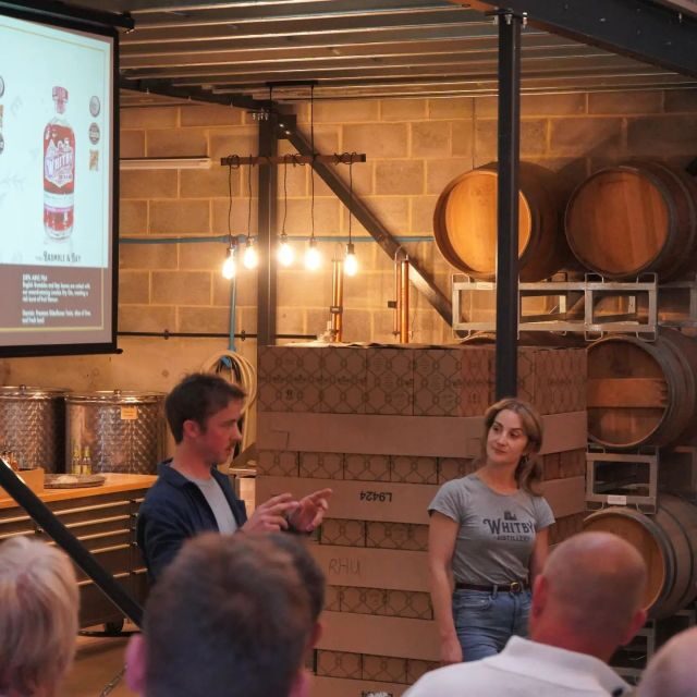 Whitby: Guided Distillery Tour with Gin Tasting - Is It Worth the Price?