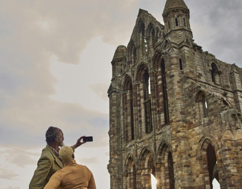 Whitby: Whitby Abbey Ticket - Key Points