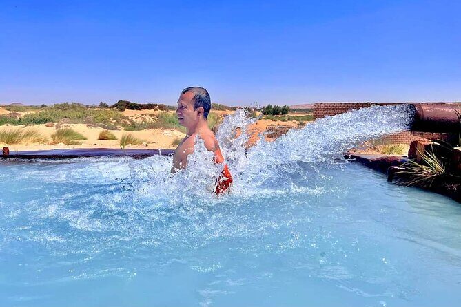 White & Black desert camping tour 2 Days 1 night From Cairo - An In-Depth Look at the Desert Camping Experience