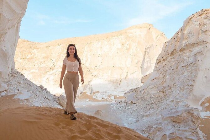 White & Black desert camping tour 2 Days 1 night From Cairo - Frequently Asked Questions