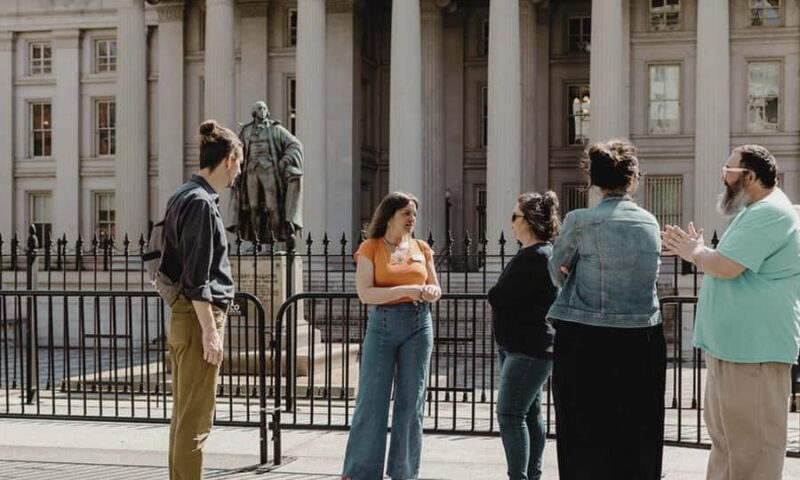 White House at Night: Scandals & Murder Adults Only Tour - Key Points