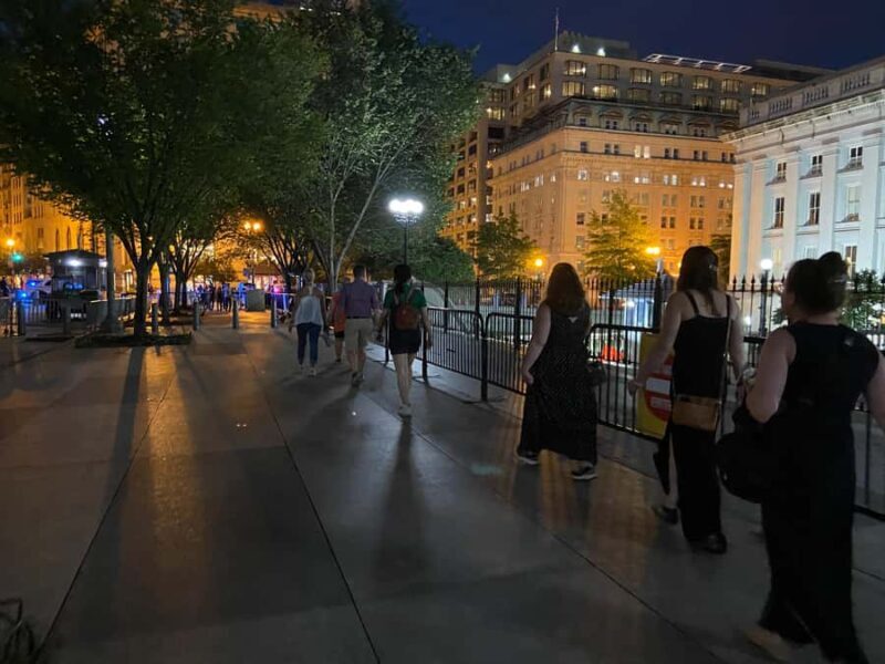 White House at Night: Scandals & Murder Adults Only Tour - FAQ