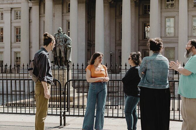 White House at Night: Scandals, Murder, Politics Adults Only Tour - What You Can Expect from the Tour