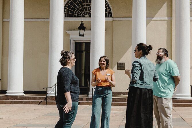 White House at Night: Scandals, Murder, Politics Adults Only Tour - Practical Details