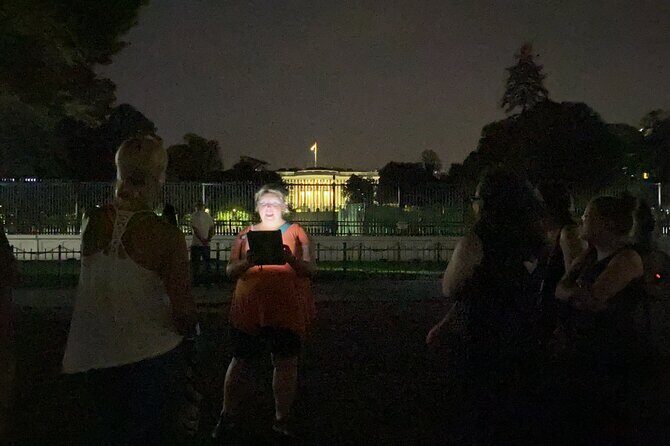 White House at Night: Scandals, Murder, Politics Adults Only Tour - FAQ
