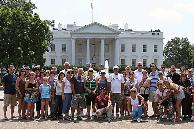 White House, National Mall Capital Highlight and Lincoln Memorial - Key Points