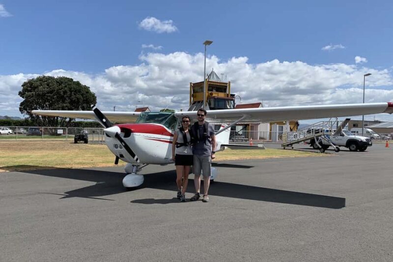 White Island & Whale Island 1-Hour Volcano Scenic Flight - Key Points