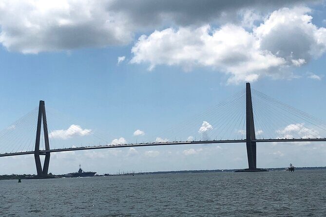 White point Battery and River Run through Charleston Harbor Boat - The Value of a Private Charleston Harbor Tour