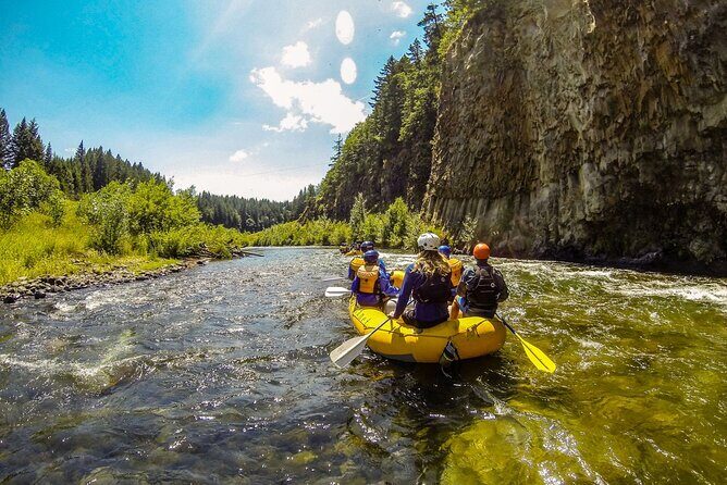 White Salmon River Rafting - Full Day - The Gear and Comfort