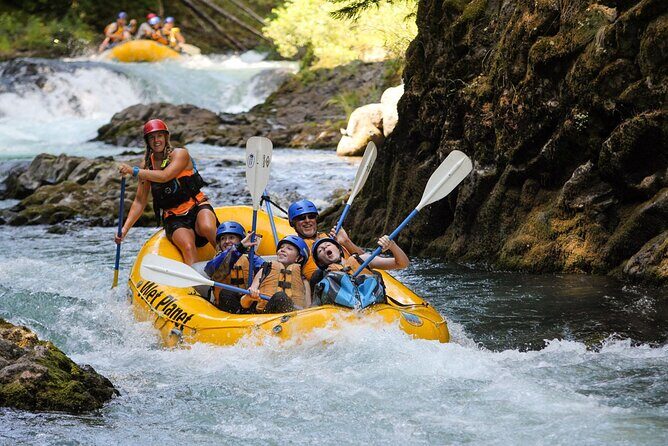 White Salmon River Rafting - Full Day - Guides and Staff — Why They Matter