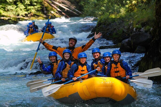 White Salmon River Rafting - Full Day - The Sum Up