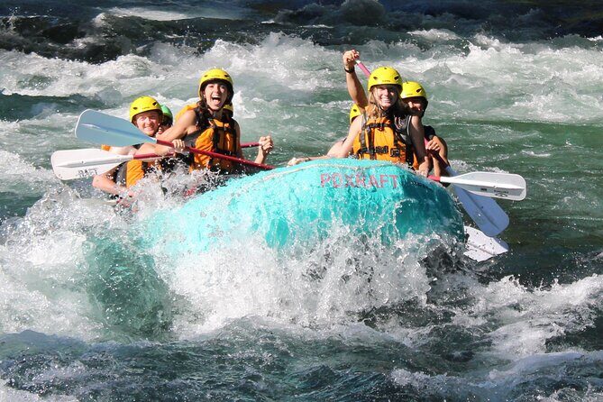 White Salmon River Rafting Half Day - An Overview of What to Expect