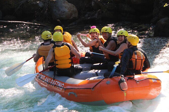 White Salmon River Rafting Half Day - The Whitewater Experience: Class III+ and Class IV Rapids
