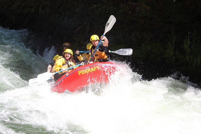 White Salmon River Rafting Half Day - The Reviews Tell the Real Story