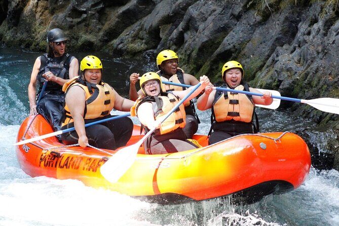 White Salmon River Rafting Half Day - FAQ