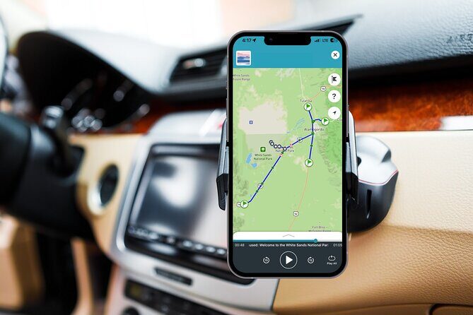 White Sands National Park Self-Guided Audio Tour - What the Tour Includes and What to Keep in Mind