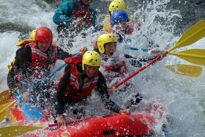 White Water Rafting Adventure in Dagali - level 2 - What to Expect from the Dagali Rafting Experience